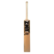 MB Malik Platinum Gold Edition Cricket Bat - side edge view